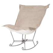 Howard Elliott Puff Rocker-Bella Sand