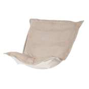 Puff Chair replacement cover with cushion-Bella Sand