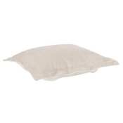 Puff Ottoman replacement cover with cushion-Bella Sand