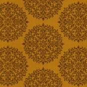 CTC Puff Chair replacement cover-No cushion-Medallion Spice