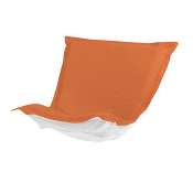 Puff Chair cover with cushion-Sunbrella Seascape Canyon