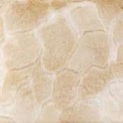 CTC Linenfold puff chair replacement cover-No cushion-Luscious Natural