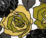 Chicago Textile Puff Ottoman-LaFleur Noir