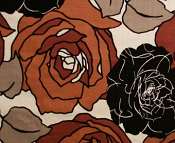 Chicago Textile Puff Ottoman-LaFleur Spice