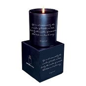 <i>Life Is Not Measured</i> Quotable Candle- Wild Currant scent