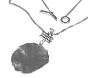 Saundra Messinger Small & Large Lilypad 22-inch Necklace