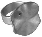 Saundra Messinger Large Lilypad Ring