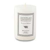 Archipelago Excursion 2 x 3 pillar candle-Savannah