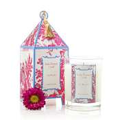 Seda France Pagoda Candle-Lis Blanc