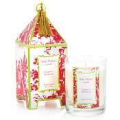 Seda France Pagoda Candle-Crimson Amaryllis