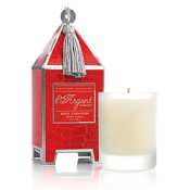 Seda France L'Argent Mini Pagoda Candle-Royal Carnation
