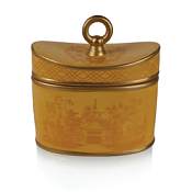 Seda France Asian Pear Jardins Ceramic Candle