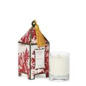 Seda France Mini Pagoda Candle Berries Rouge