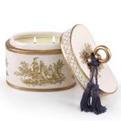Seda France Ceramic Candle Figue d' Orleans