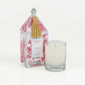Seda France Floral Jade Pagoda Candle