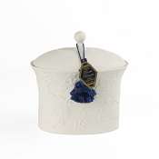 Seda France French Blossom 2 wick Ceramic Candle