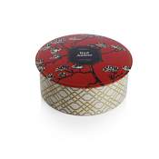 Seda France Red Amber Jardins Candle Tin