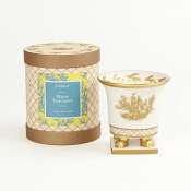 Seda France White Narcissus Petite Ceramic Candle