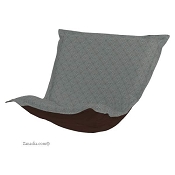 CTC Puff Chair replacement cover with cushion-Shadow Teal
