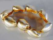 Moon Snails bracelet by Michael Michaud for Silver Seasons