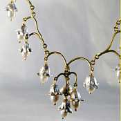 Lily of the Valley necklace by Michael Michaud for Silver Seasons