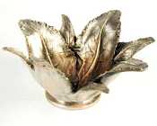 Silver Seasons Table Art Cabbage Serving Bowl