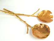 Silver Seasons Table Art Sea Grapes Serving Utensils