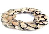 Silver Seasons Table Art Silver Bay Leaf Trivet