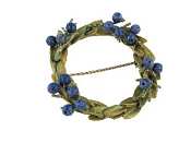 Juniper & Myrtle pin by Michael Michaud for Silver Seasons