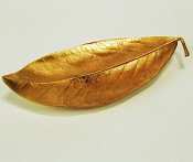 Silver Seasons Table Art Magnolia Serving Dish