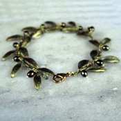 Silver Seasons Olives Bracelet