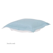 CTC puff ottoman replacement cover with cushion-Starboard Breeze-Patio