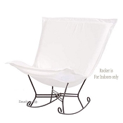 Chicago Textile Puff Rocker-Starboard Natural-Indoor