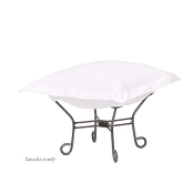 Chicago Textile Puff Ottoman-Starboard Natural-Patio