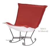 Chicago Textile Puff Rocker-Starboard Punch-Indoor