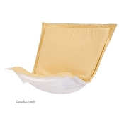 CTC puff chair Repl. cover with cushion-Starboard Sunflower-Patio