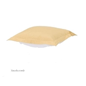 CTC puff ottoman Repl. cover with cushion-Starboard Sunflower-Patio