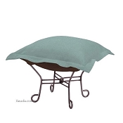 Howard Elliott Puff Ottoman-Sterling Breeze