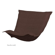 Puff Chair replacement cover with cushion-Sterling Chocolate