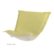 Puff Chair replacement cover with cushion-Sterling Willow