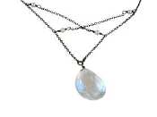 Criss-Cross necklace by Susan Goodwin