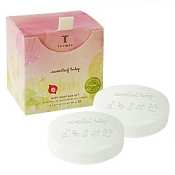 Thymes Sweetleaf Baby Set of Two Soaps