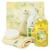 Thymes Sweetleaf Baby Luxurious Baby Gift Set