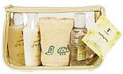 Thymes Sweetleaf Baby Travel Kit