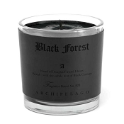 Archipelago Black Forest Letter Press Candle