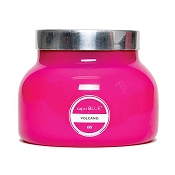 Capri Blue Volcano No 6 Pink Jar Candle
