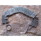 Small Flowing Twig bracelet-sterling silver by LMG & Co.