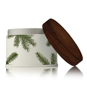 Thymes Frasier Fir Candle Tin -Pine needle