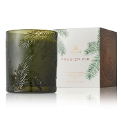 Thymes Frasier Fir Candle-Green Glass