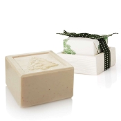 Thymes Frasier Fir Soap Bar With Tray